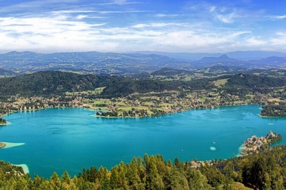 Sommerurlaub in Österreich: 10 traumhafte Badeseen