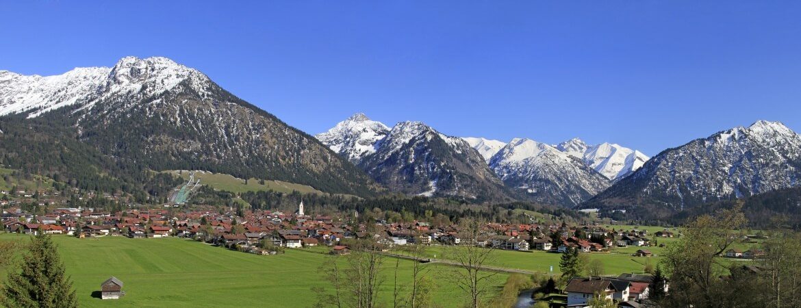 Oberstdorf im Allgäu