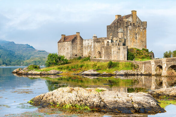 Eilean Donan Castle: die schönste Burg Schottlands