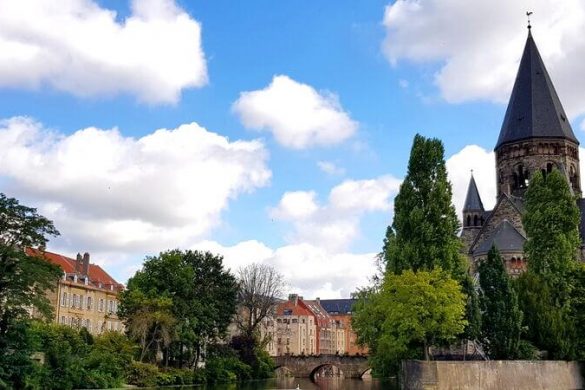 Metz: la vie française im Wochenend-Format