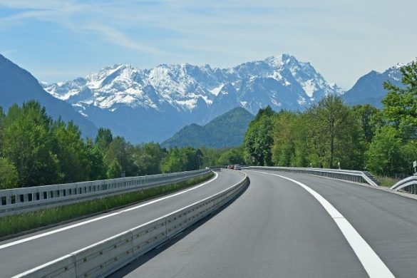 Traumhafter Süddeutschland-Roadtrip mit dem Mietwagen