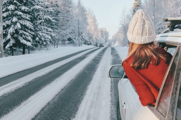 Weihnachtsbesuch mit dem Mietwagen: Was muss ich beachten?