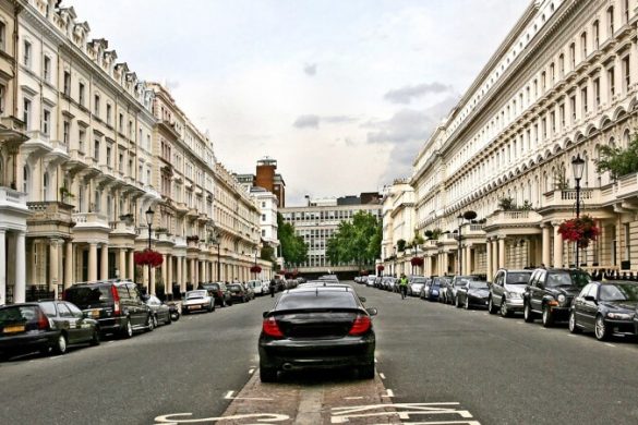 Autofahren in London – vom Roundabout bis City-Maut