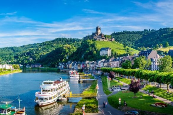 Die schönsten Kleinstädte Deutschlands entlang der Autobahn