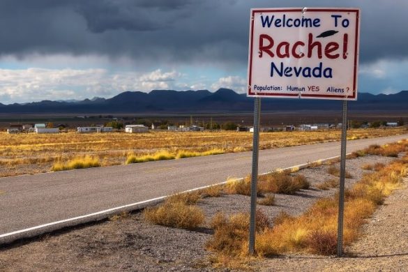 Der Extraterrestrial Highway: ein intergalaktischer Roadtrip durch Nevada