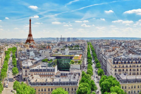 Mit dem Auto nach Paris: von der Anreise bis zum Parken