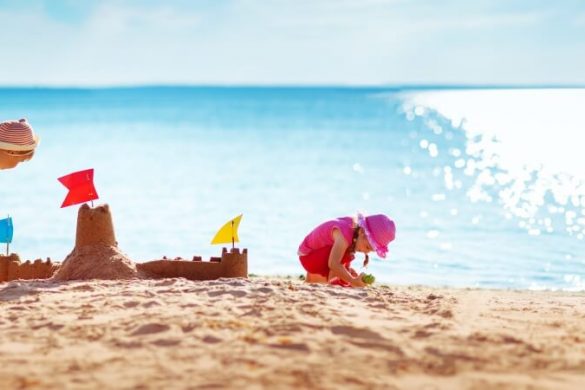 Urlaub mit Kindern am Meer: 10 tolle Reiseziele mit dem Auto