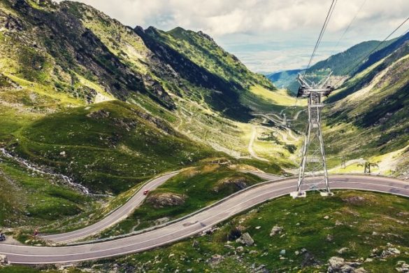 Transfogarascher Hochstraße: im Zickzack über die Transilvanischen Alpen