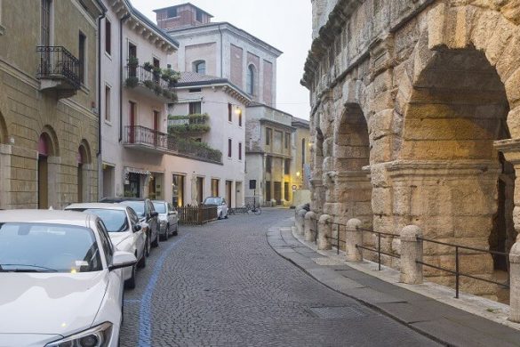 Parken in Verona: günstig und in Zentrumsnähe