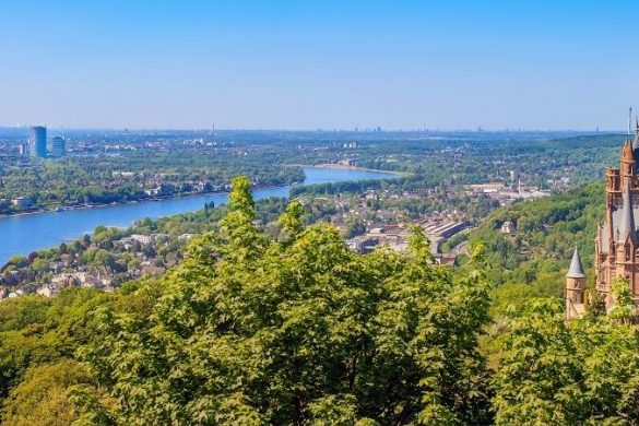 Route der Rheinromantik: mit dem Auto am Rhein entlang