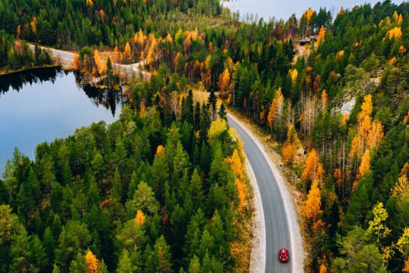 Das sind die zwei schönsten Roadtrips durch Finnland