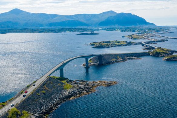 Roadtrip zum Nordkap: mit dem Auto quer durch Norwegen