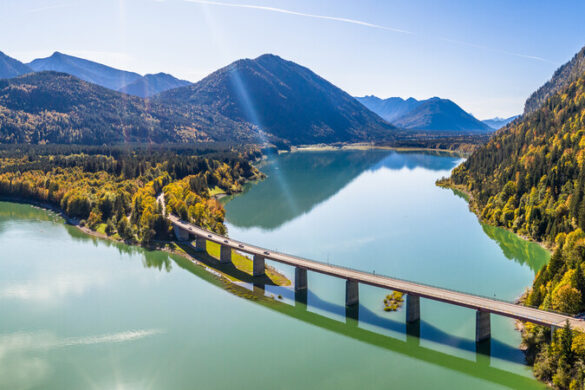 Berühmte Straßen in Deutschland für Ihre Bucket List