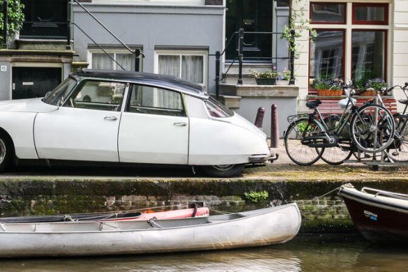 Parken in Amsterdam: günstig geht’s auch