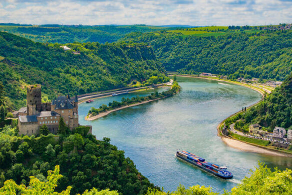 Die 6 schönsten Schlösser und Burgen am Rhein