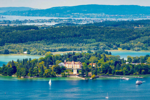 Was sollte man am Bodensee gesehen haben?