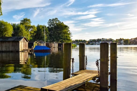 Müritz: die 7 schönsten Badestellen am „kleinen Meer”