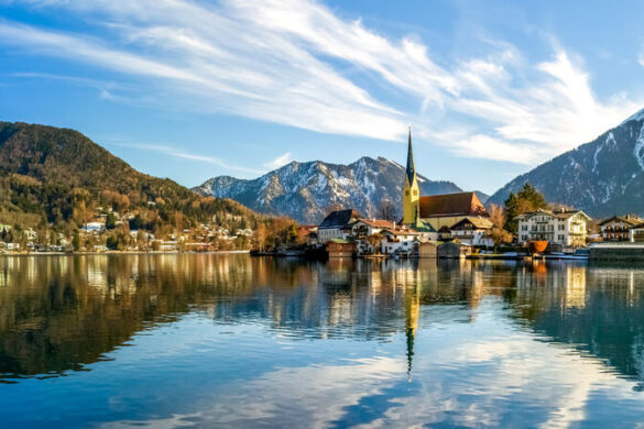 Die 16 schönsten Seen in Deutschland für einen Tagesausflug